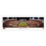 OKLAHOMA STATE END ZONE PANORAMA BAGGED