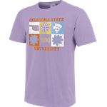 COLOR SQUARES COMFORT COLOR TEE