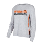 COWBOYS BRUSHED KNIT LONG SLEEVE TOP