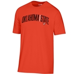 VERTICAL COWBOYS IN ARCH OKSTATE TEE
