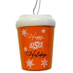 OKSTATE COFFEE CUP ORNAMENT