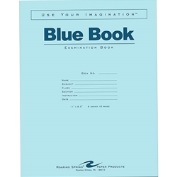 BLUE BOOK - LARGE
