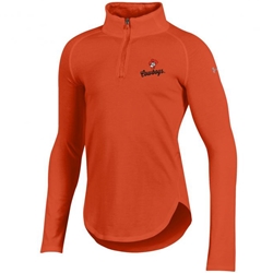 UNDER ARMOUR GIRLS CHARGED COTTON 1/4 ZIP