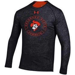UNDER ARMOUR CHARGED COTTON LONG SLEEVE TEE