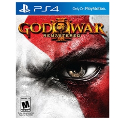 PS4 GOD OF WAR REMASTERED