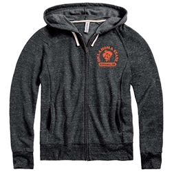 OKLAHOMA STATE FRENCH TERRY FULL ZIP