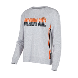 COWBOYS BRUSHED KNIT LONG SLEEVE TOP