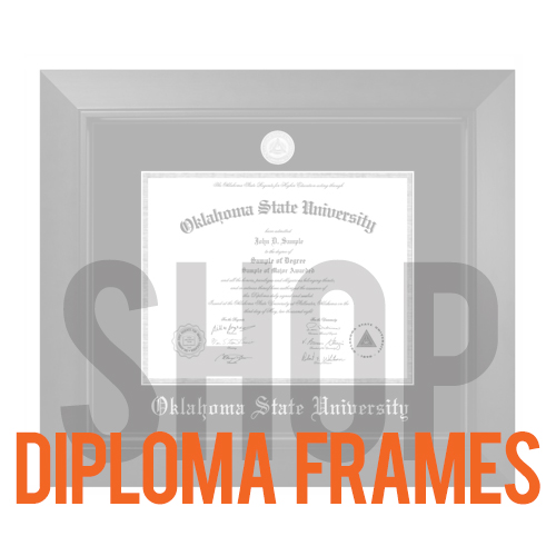 Oklahoma State Diploma Frames  |  SHOPOKSTATE.COM