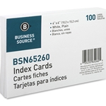 INDEX CARDS - 4X6, PLAIN