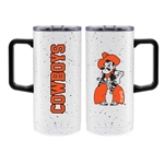 PISTOL PETE SPECKLED STAINLESS TRAIL MUG