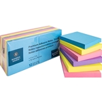 ADHESIVE NOTES - 3x3, EXTREME, 12 PACK