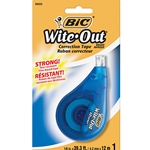 BIC WITE-OUT CORRECTION TAPE