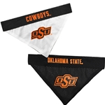 OKLAHOMA STATE REVERSIBLE PET BANDANA