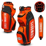 OKLAHOMA STATE COWBOYS BUCKET III COOLER CART GOLF BAG