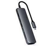 SATECHI TYPE-C SLIM MULTIPORT WITH ETHERNET ADAPTER -