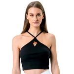 BLACK TOUCHDOWN HALTER TANK PETEHEAD