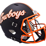 RIDDELL REPLICA HELMET COWBOYS SCRIPT