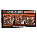 PUREBRED FANS GAMEDAY IN DOG HOUSE 1000PC PUZZLE