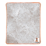 TWO TONE SHERPA 50X60 BLANKET