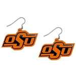 OSU BRAND DANGLE EARRING