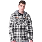 PICKOFF SHIRT JACKET W/HOOD