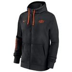 NIKE CLUB HOODY FULLZIP TEAM ISSUE