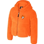 GIRLS MAGGIE FUR SHERPA JACKET