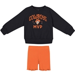 TODDLER BETA FLEECE & SHORT SET