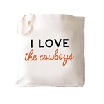 I LOVE THE MASCOT OSU TOTE