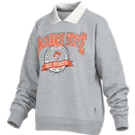 OKLAHOMA STATE JOHNNY COLLAR SWEATSHIRT