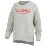 COWBOYS GO POKES FLEECE PULLOVER