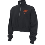 NIKE BRAND 1/4 ZIP FLEECE