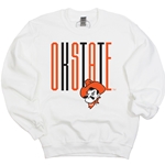 OKSTATE PETEHEAD OVERSIZED FLEECE