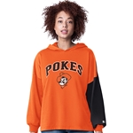 POKES OVERSIZED DROP SHOULDER HOODIE