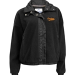 COWBOYS FULL ZIP PEBBLE FLEECE JACKET