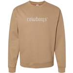 RHINESTONE COWBOYS CREWNECK