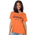 COWBOYS HIGH LOW TEE