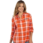 COWBOYS SCRIPT BOYFRIEND PLAID