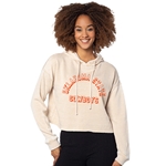 OKLAHOMA STATE COWBOYS CROP HOODIE