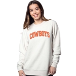 PUFF COWBOYS CREWNECK