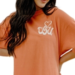 PUFF FRONT & BACK COMFORT COLOR TEE