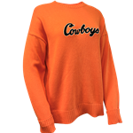 CHENILLE COWBOYS SWEATER