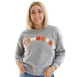 CHENILLE COWBOYS CREWNECK