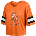 CHAPS PETE SCOUT CROP TEE