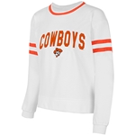 COWBOYS PETEHEAD ORANGE TRIM CREWNECK