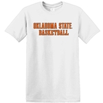 OK ST BASKETBALL WORDMARK TEE