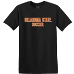 OK ST SOCCER WORDMARK TEE