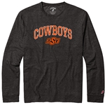 THE EVENT COLLEGIATE LONG SLEEVE TEE