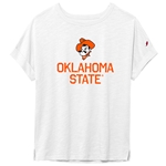 OKLAHOMA STATE JERSEY SLUB TEE