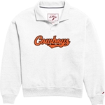 CHENILLE SCRIPT VICTORY SPRINGS PULLOVER